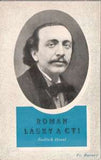 Muzika - HONZL; JINDŘICH: ROMÁN LÁSKY A CTI. - 1941. Grafická úprava a obálka FRANTIŠEK MUZIKA. PRODÁNO/SOLD