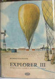 Lhoták - FAUKNER; RUDOLF: EXPLORER III. - 1948. Obálka a bar. il. na přílohách KAMIL LHOTÁK. PRODÁNO/SOLD