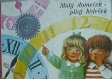 Kubašta - M. ŠINDELÁŘOVÁ - VOŘÍŠKOVÁ: MALÝ DOMEČEK PLNÝ KOLEČEK. - 1977. PRODÁNO/SOLD