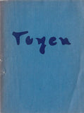 TOYEN. - 1962. Raymond Cordier. Katalog výstavy.