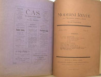 MODERNÍ REVUE. Sv. I. a II. - 1894-95. První ročník. PRODÁNO / SOLD