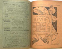 MODERNÍ REVUE. Sv. III. a IV. - 1895-96. Druhý ročník. PRODÁNO.