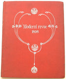 MODERNÍ REVUE. Sv. IV. - 1896. Druhého ročníku; druhá část; duben-září 1896; č. 1-6. PRODÁNO