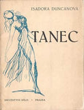 DUNCANOVÁ; ISADORA: TANEC. - 1947. Čtyři kresby KAREL SVOLINSKÝ.