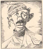 UZELAC; MILIVOJ. PRAVÉ PODOBY TŘÍ KRÁLŮ. - 1918. Karikatury.