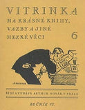 VITRINKA. - 1928-29. Ročník VI. v sešitech.