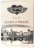 Liesler - NEZVAL; VÍTĚZSLAV: SLOKY O PRAZE. - 1956. 10 celostr. litografií JOSEFA LIESLERA; ex. 20/400 s podpisy autorů.