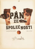 Fremund - PÁN ZE SPOLEČNOSTI. - 1965. Autor plakátu: R. FREMUND.400x290. Režie: Philippe de Broca. /60/