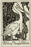 FIALA; OSKAR: EX LIBRIS. - 1915. Soubor 48 exlibris.