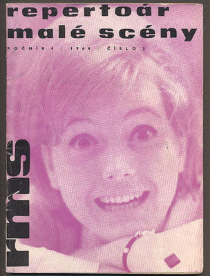 RMS - REPERTOÁR MALÉ SCÉNY. - Č. 2, roč. 4., 1966.