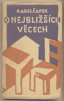 1927. Ot. Štorch-Marien; Aventinum; Obálka (dvoubar. lino) JOSEF ČAPEK. /jc/