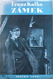 Toyen - KAFKA; FRANZ: ZÁMEK. - 1935. I. české vydání. Přeložil Pavel Eisner; obálka TOYEN. /q/