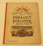 Lada - ŘÍHA, VÁCLAV: DVANÁCT POHÁDEK Z ONOHO SVĚTA.  - (1921).