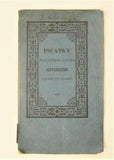 Hanka, Václav: Počátky posvátného jazyka slovanského. - 1. vyd. 1846.