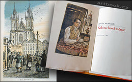 BRANALD, ADOLF: KDO UCHOVÁ MĚSTO? - Bonaventura, 1991.