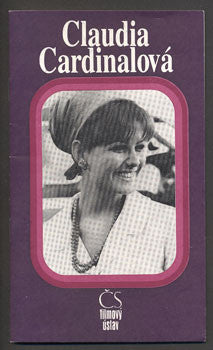 JAROŠ, JAN: CLAUDIA CARDINALOVÁ.