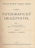 ŠIMON, ROBERT A.: FOTOGRAFICKÝ UKAZOVATEL.