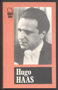 BROŽ, JAROSLAV - FRIDA, MYRTIL: HUGO HAAS.