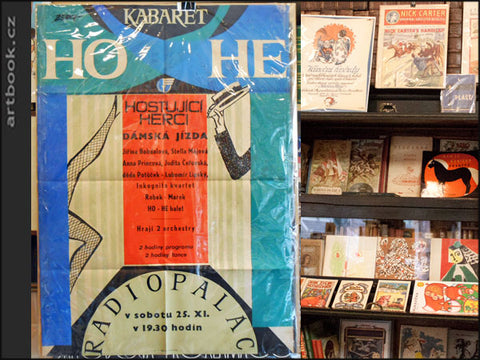 Kabaret HO-HE. Praha, Radiopalác. - kol. 1967.