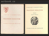 Z PERNŠTÝNA, LUDVÍK: NAUČENÍ RODIČŮM. - 1928. Stará Říše. Kurs sv. 20.