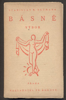 NEUMANN, STANISLAV KOSTKA: BÁSNĚ. - 1920.