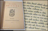 Písně priápské. Carmina priapea. Libri amorum, sv. 1. - 1925.