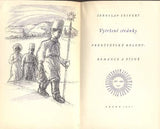 SEIFERT, JAROSLAV: VYTRŽENÉ STRÁNKY. - 1957. Školní tisk.