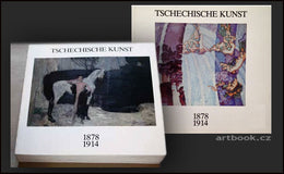 TSCHECHISCHE KUNST 1878-1914. - 1985. Darmstadt 18.11.1984 bis 3.2.1985. 2 svazky.