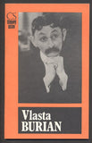 HRBAS, JIŘÍ: VLASTA BURIAN.