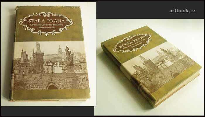 Kniha Praha, město věží = - Prague - city of towers = Prag - Stadt der  Türme = Praga - gorod bašen - Trh knih - online antikvariát